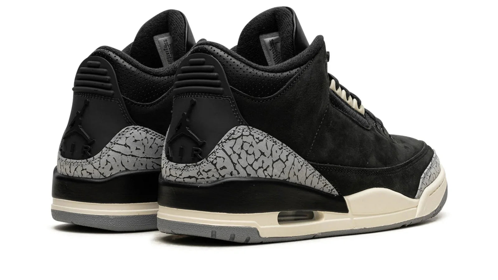 AIR JORDAN 3 WMNS Off Noir