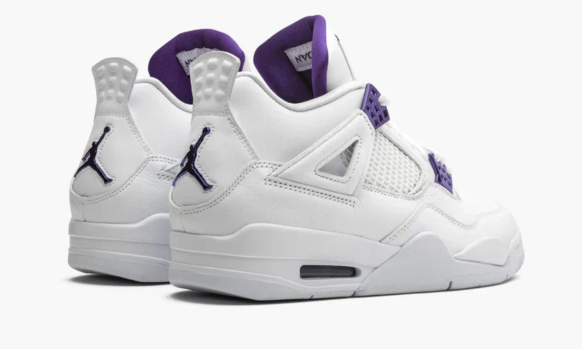 Air Jordan 4 Retro Metallic Pack Purple