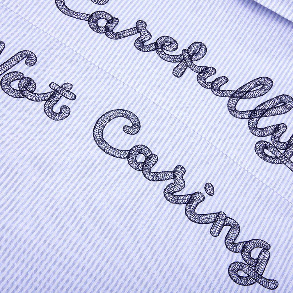 Caring Diner S S Shirt Tru Stripe