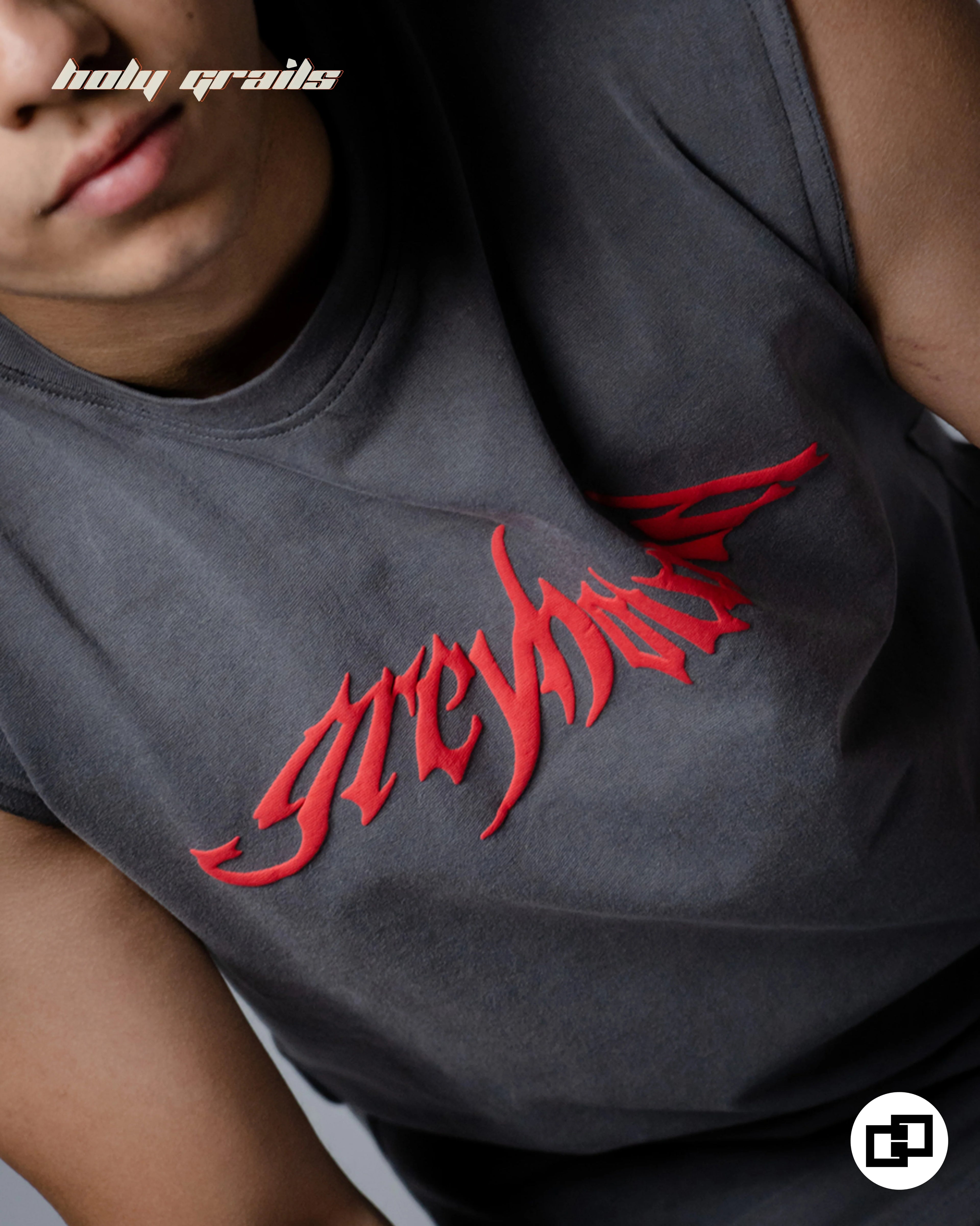 Sinister Grey Tank Top HG x Grey Hound Clothing