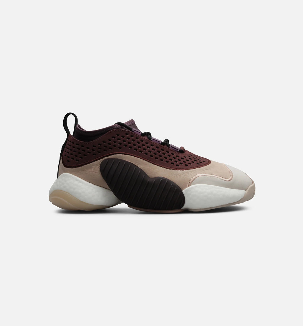 Crazy BYW Low Mens Shoes Noble Pink Deepest Purple Core Black Beige