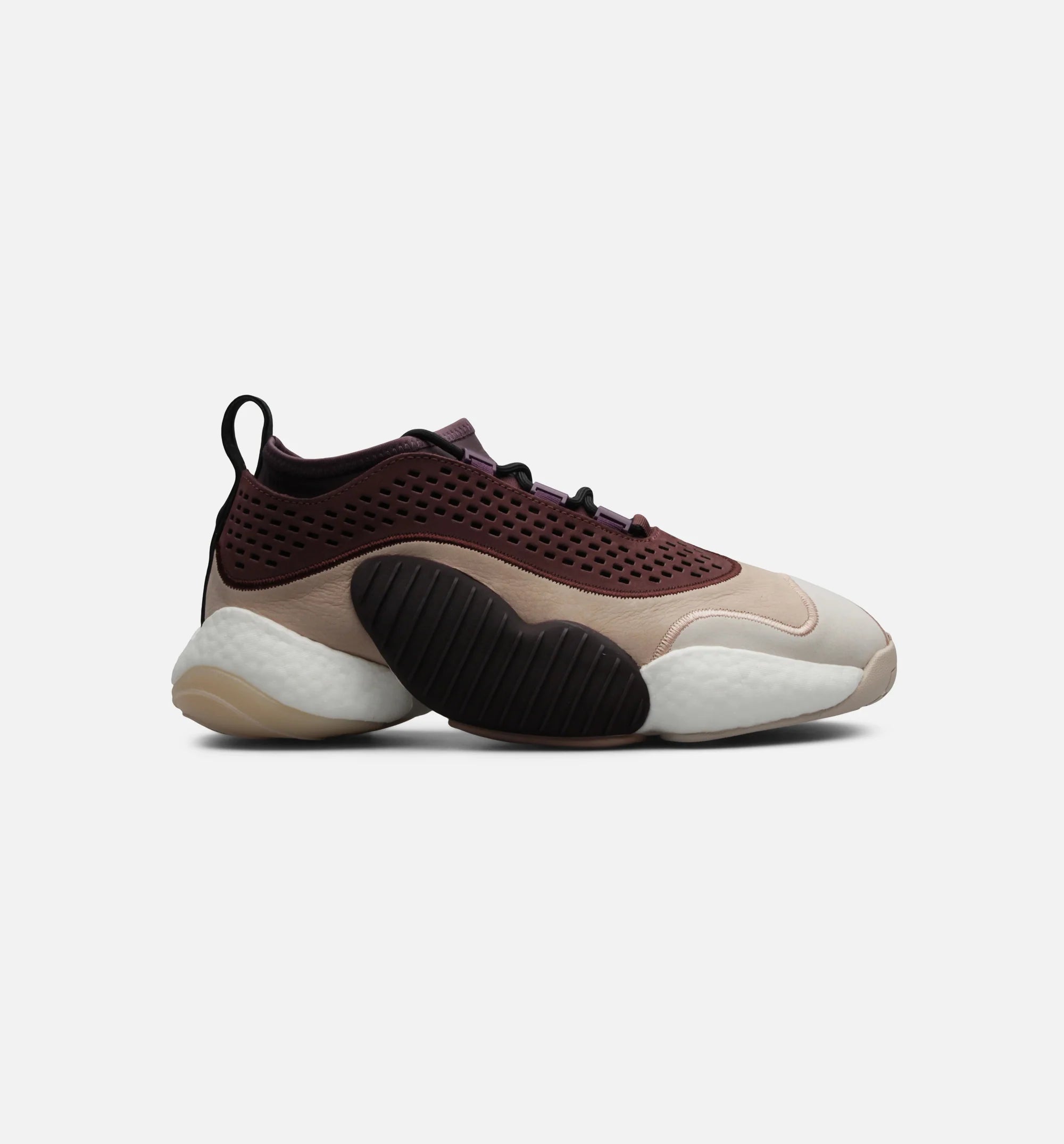 Crazy BYW Low Mens Shoes Noble Pink Deepest Purple Core Black Beige