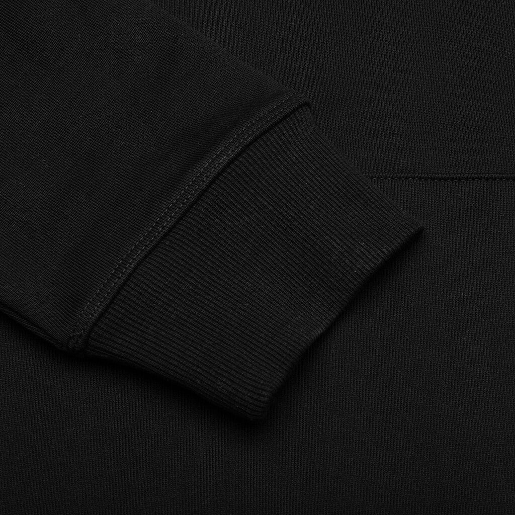 Academy Hoodie Black White