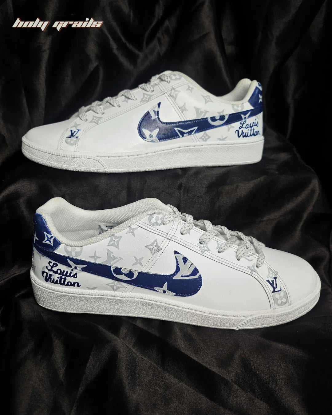 Air Force 1 x LV Blue Swoosh