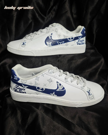 Air Force 1 x LV Blue Swoosh