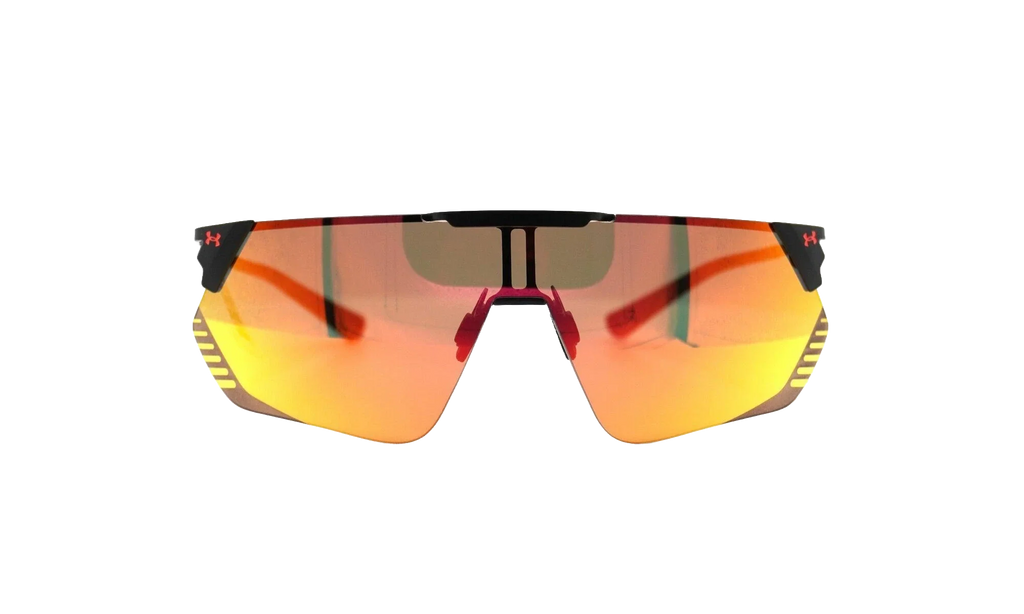 Litewire Pro Sunglasses "Tuned Road Beta Red Mirror - Satin Black" 8600134 010153