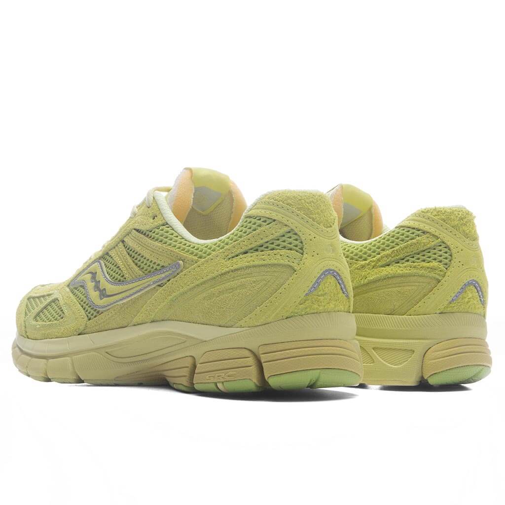 Saucony x 3sixteen Guide v73 Lime Raffia