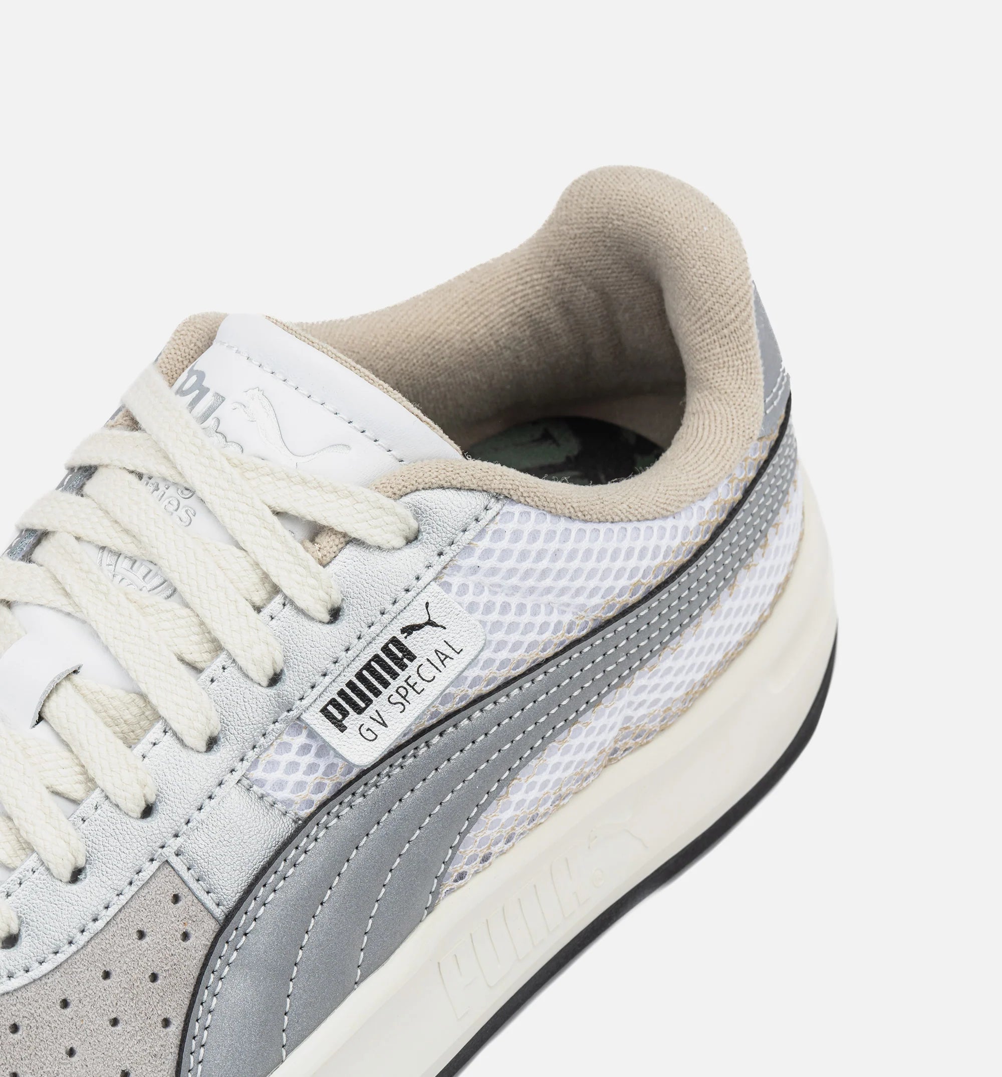 GV Special LMC Mens Lifestyle Shoe Silver White