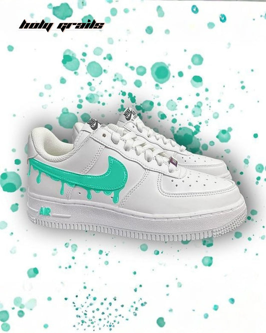 Air Force 1 x Turquoise Turtle Drip