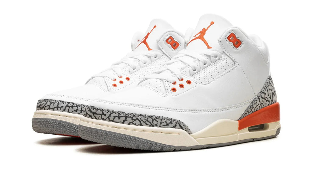 Air Jordan 3 Retro WMNS GEORGIA PEACH