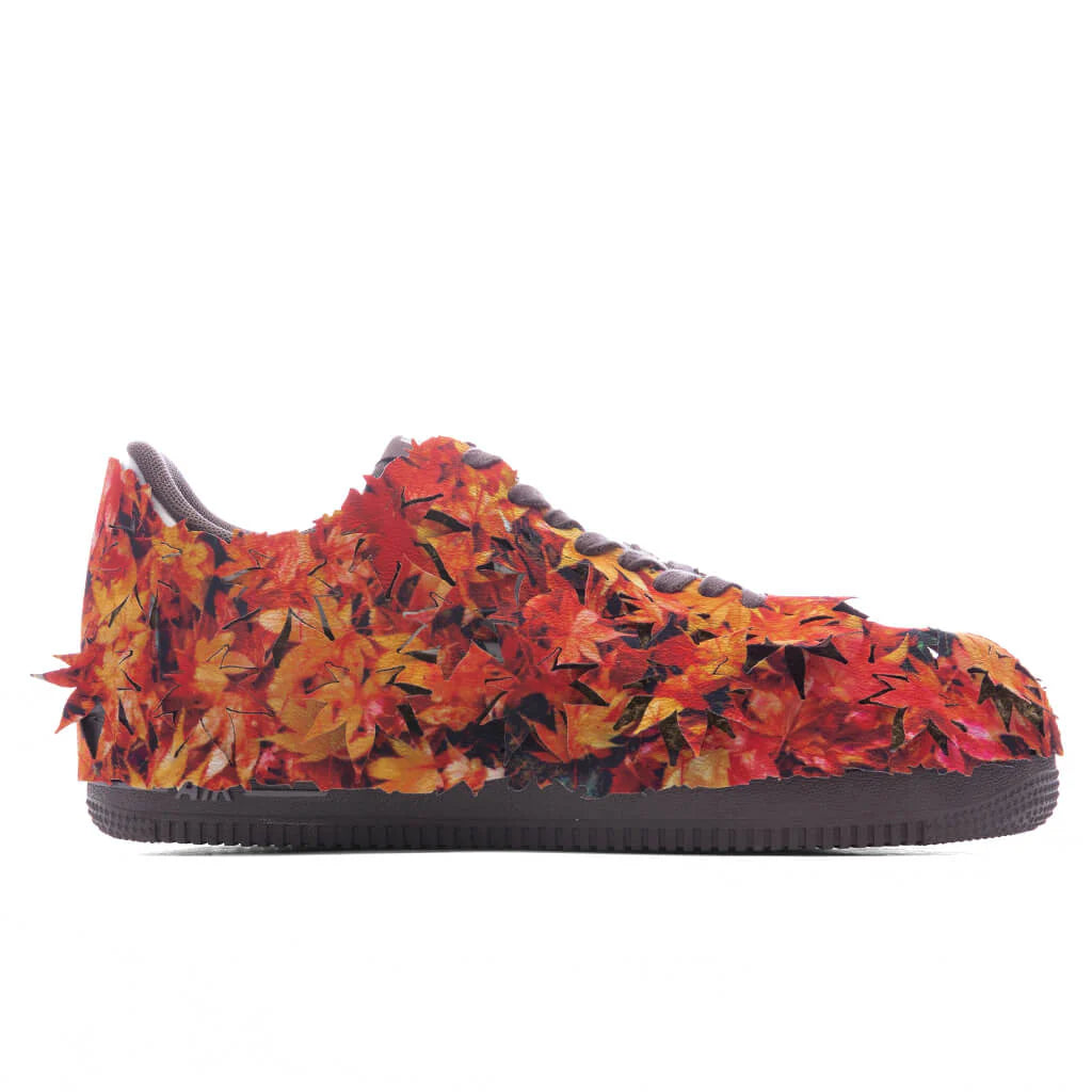 Air Force 1 07 LX Leaf Camo Olive Flak Sail