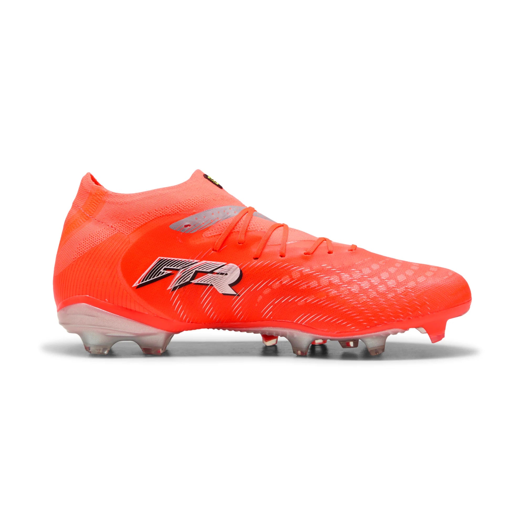 PUMA Future 9 Pro FG AG Firm Multi Ground Mens Soccer Cleats Red White