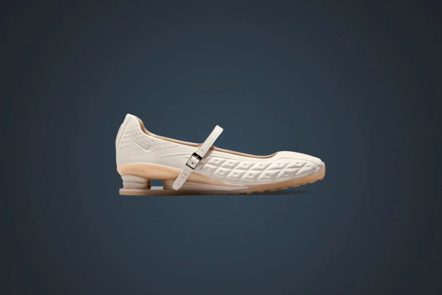 Womens Shox Z Calistra Pale Ivory Oatmeal