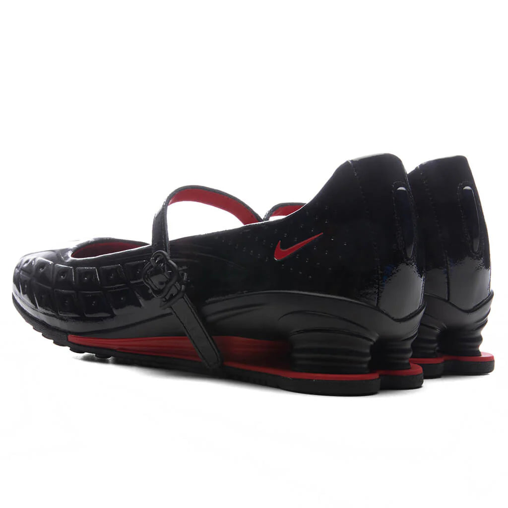 Nike x LABELHOOD Womens Shox Z Calistra Black University Red