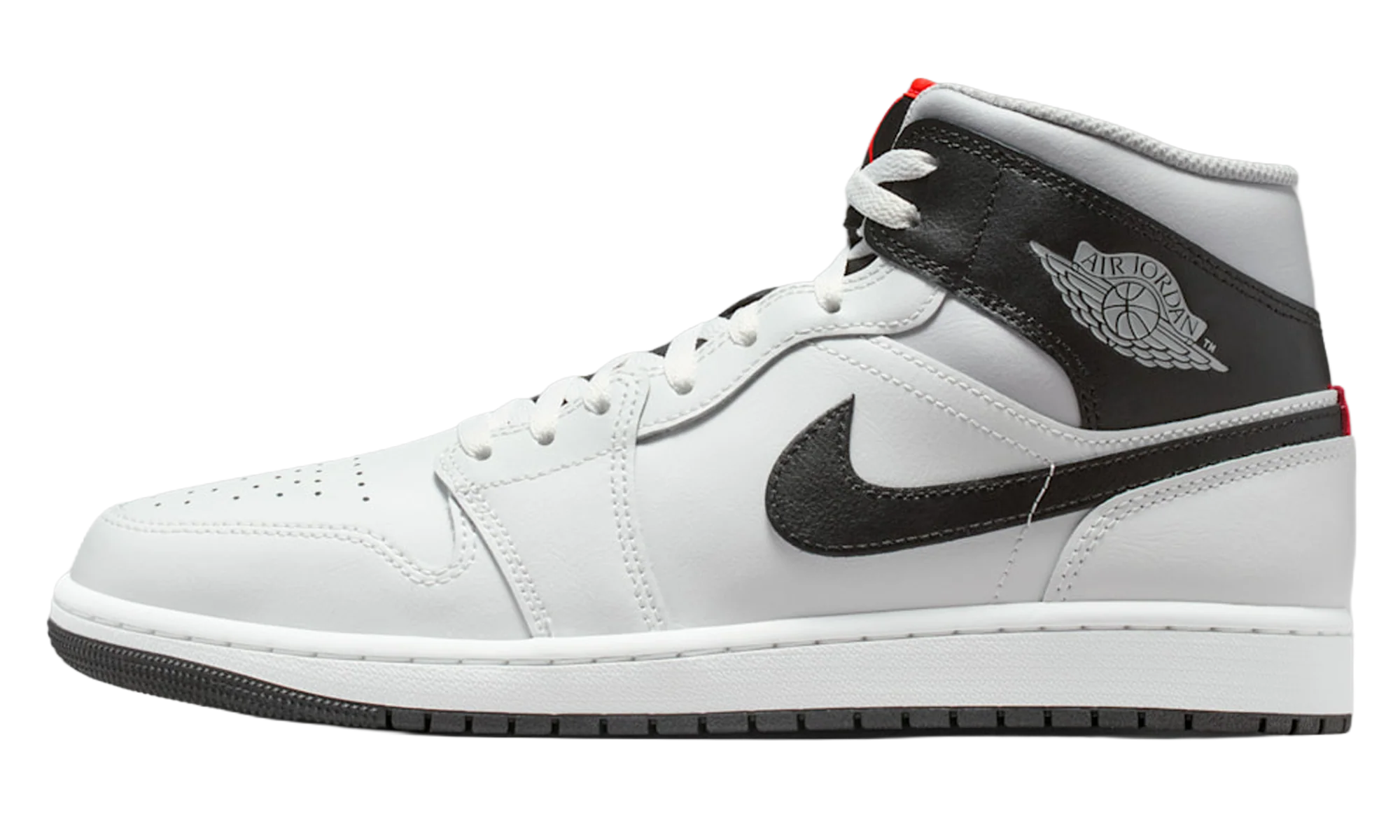 Air Jordan 1 Mid "Neutral Grey / Infrared" DQ8426 109