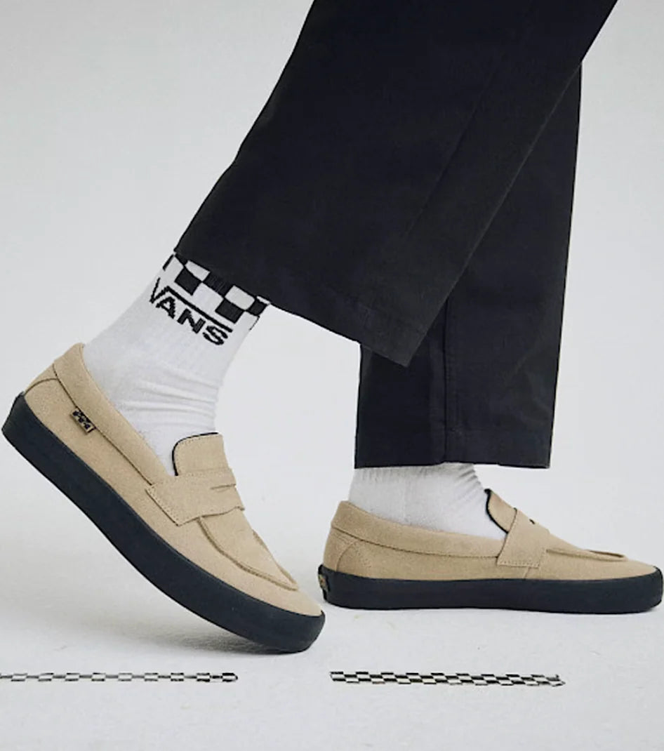 Vans Skate Loafer Suede Incense Black