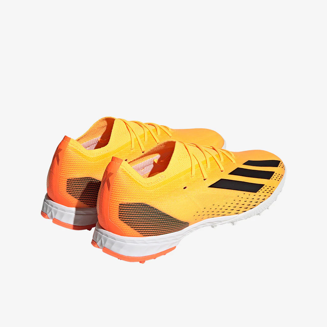 adidas X Speedportal1 TF Turf Soccer Cleats Solar Gold Black Solar Orange