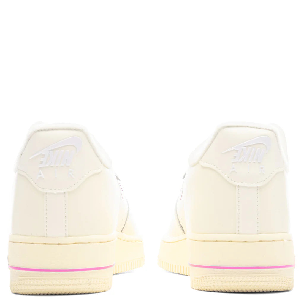 Womens Air Force 1 07 SE Coconut Milk Playful Pink Alabaster