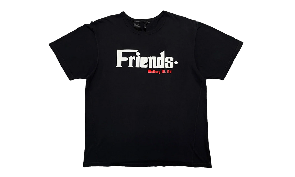 Mulberry Street Friends Logo Short Sleeve Tee "Black" VL0030