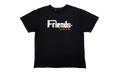 Mulberry Street Friends Logo Short Sleeve Tee "Black" VL0030