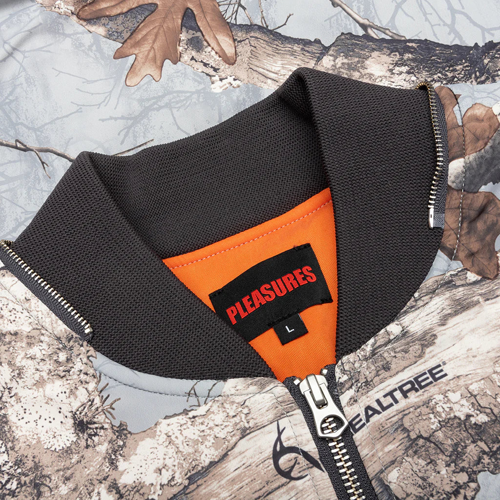 Dragon Bomber Grey Edge