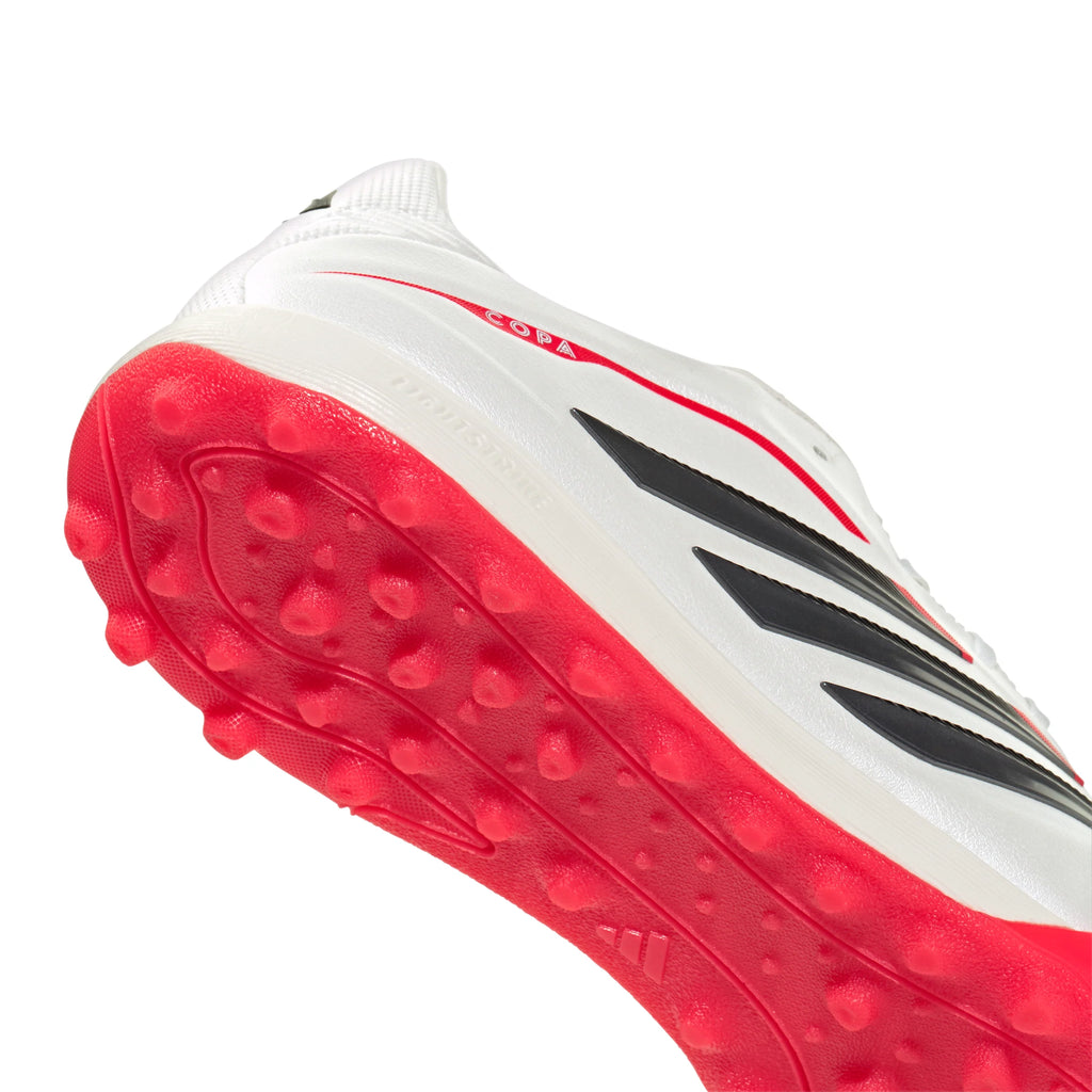 adidas Copa Pure IV Pro TF Turf Mens Soccer Cleats White Black Red