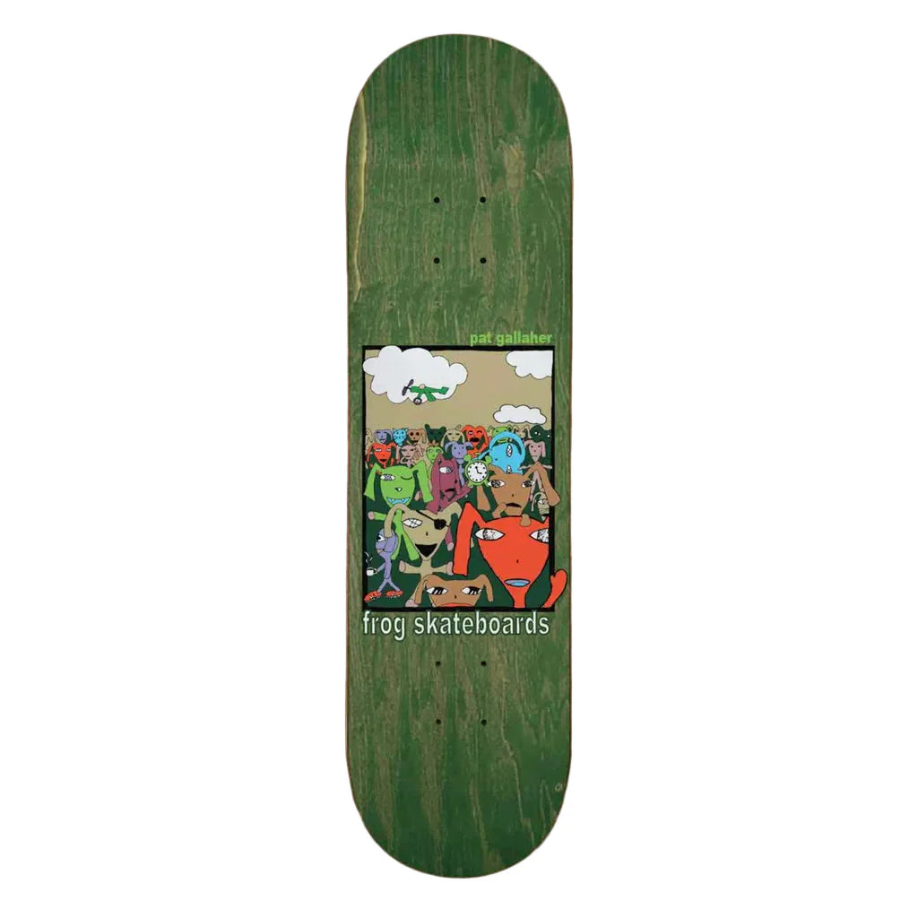 Frog Skateboards Pat Gallaher Party Monster Deck 842