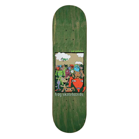 Frog Skateboards Pat Gallaher Party Monster Deck 842