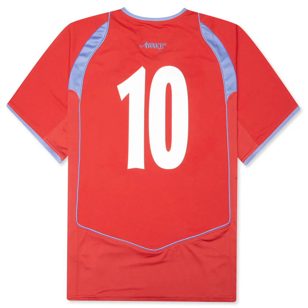 Unisphere Warm Up Jersey Burgundy