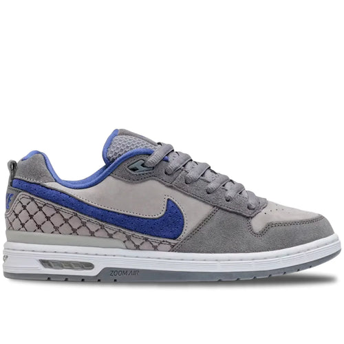Nike SB Paul Rodriguez Zoom Air Low Flint Grey Deep Royal Blue