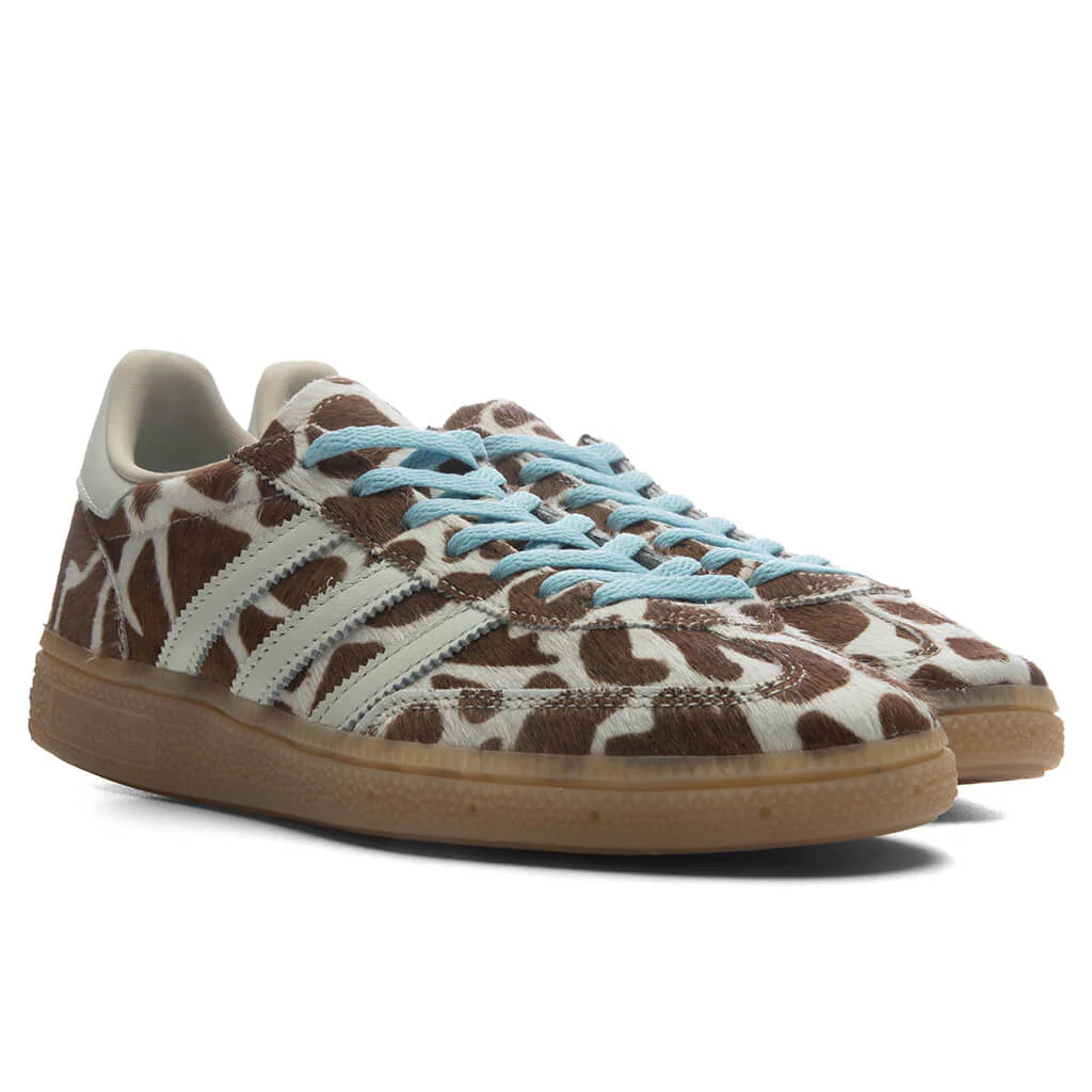 Womens Handball Spezial Crystal Linen Ivory Icey Blue