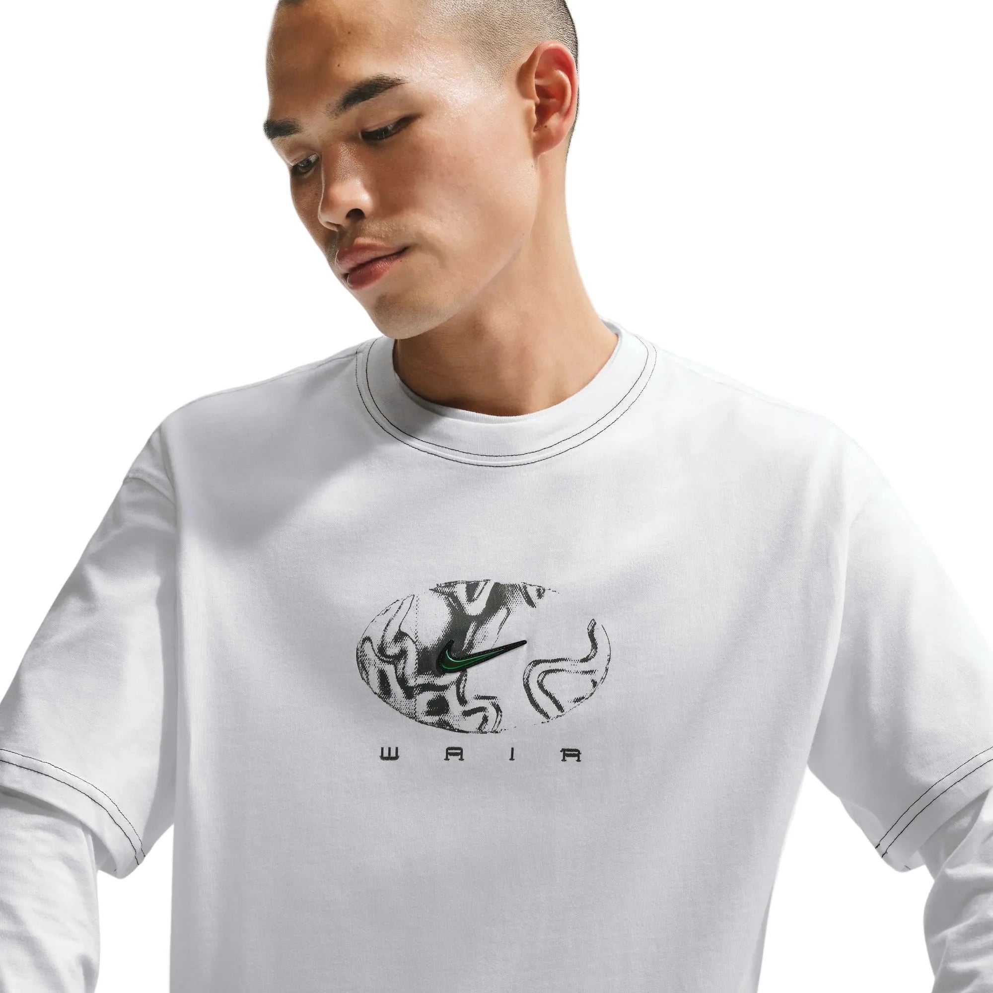 Nike SB Ishod Wair Skate Tee White
