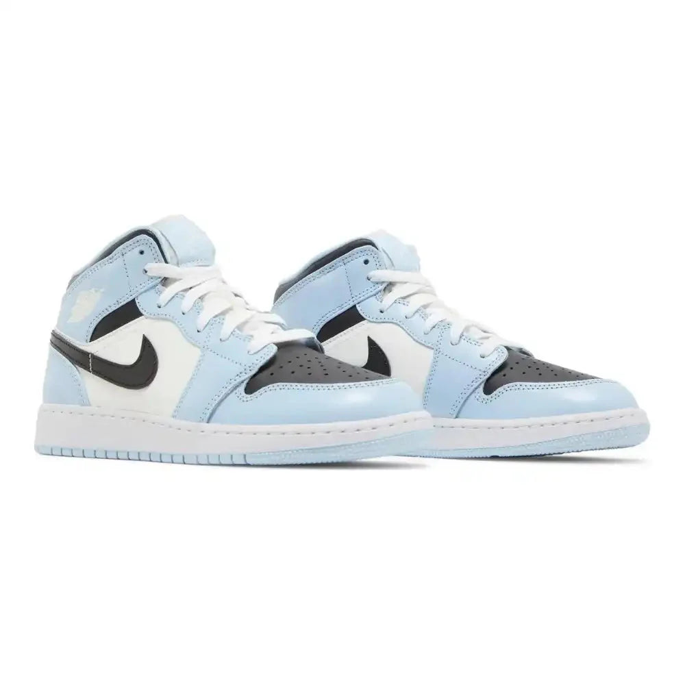 Jordan 1 Mid Ice Blue 2022