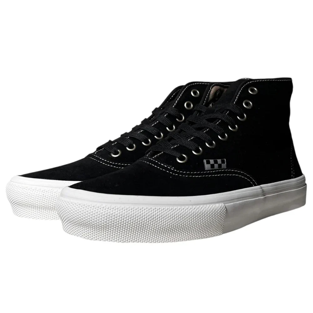 Vans Skate Authentic Hi Black White
