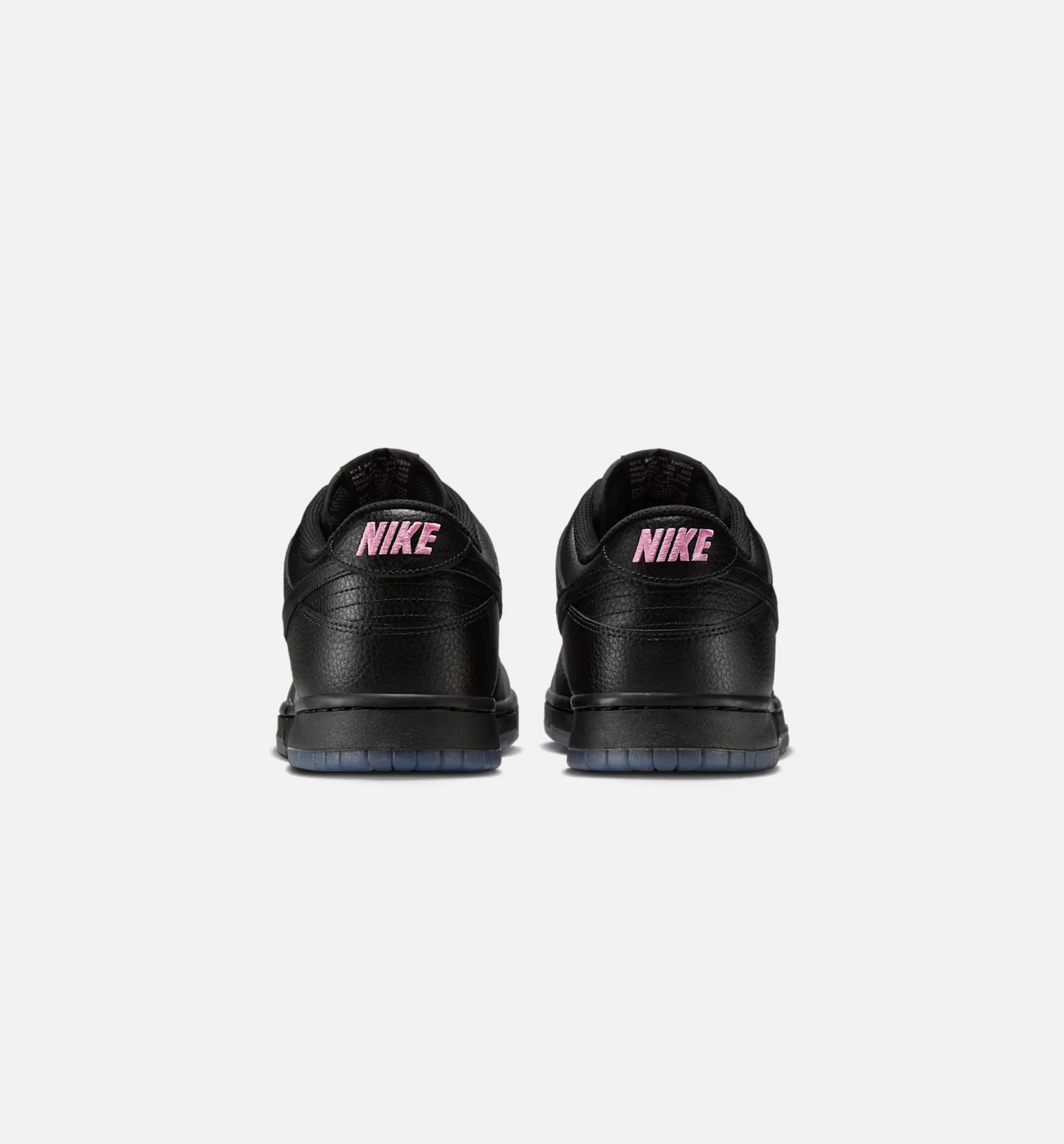 Dunk Low Retro Mens Lifestyle Shoe Silver Pink Black