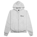 Superior Quality Zip Hoodie Ash Heather
