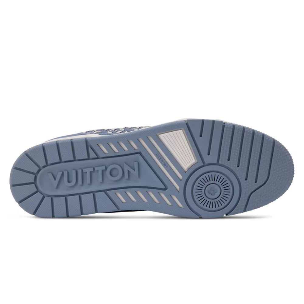 LV Trainer Sneaker Blue
