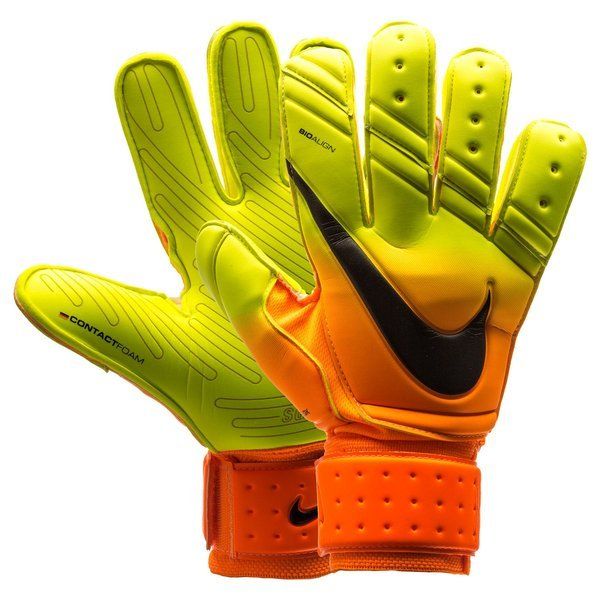 Nike Premier SGT Goalkeeper Gloves Bright Citrus Volt