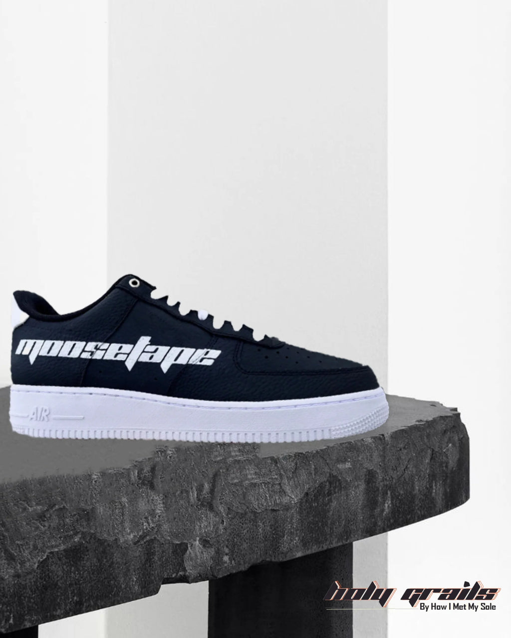 Air Force 1 x Moosetape Kicks
