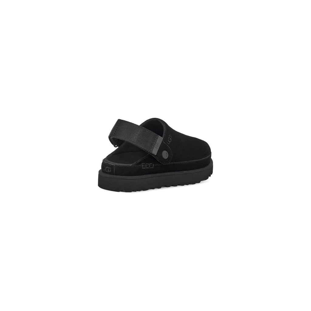 Women's Goldenstar Clog Platform in Black
