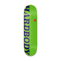 Hardbody Brolic Ply Green Deck 85