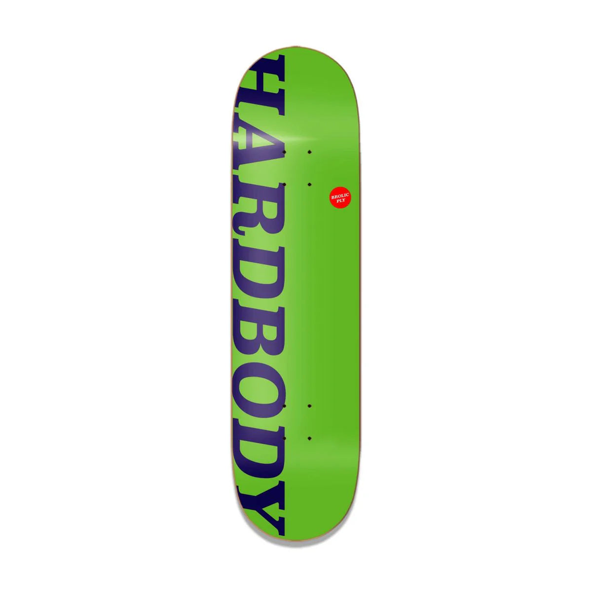 Hardbody Brolic Ply Green Deck 85