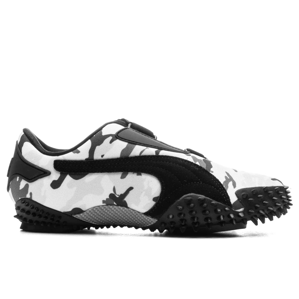 Womens Mostro Camo Black