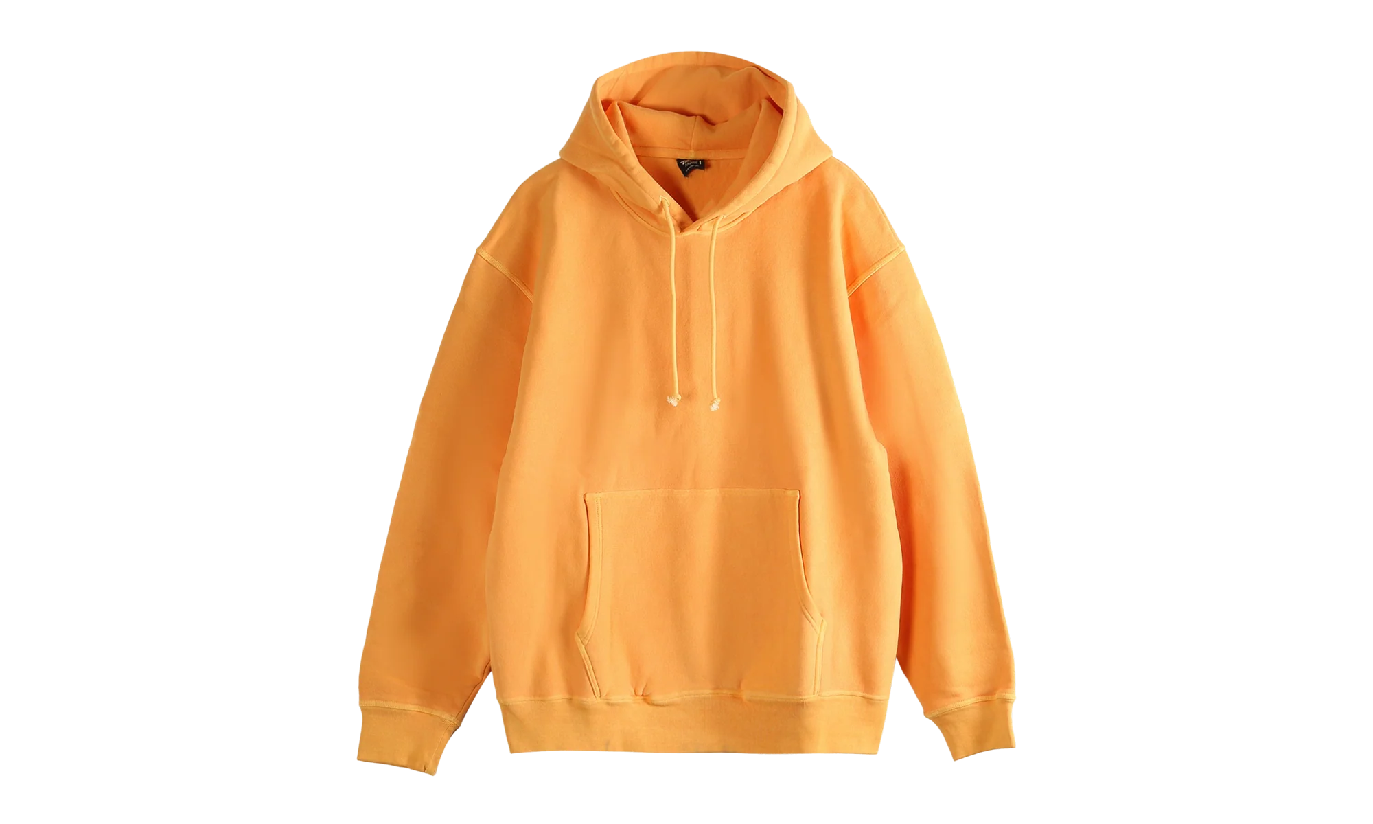 Buana Pig. Dyed Hoodie "ORANGE" 1925052 ORAN