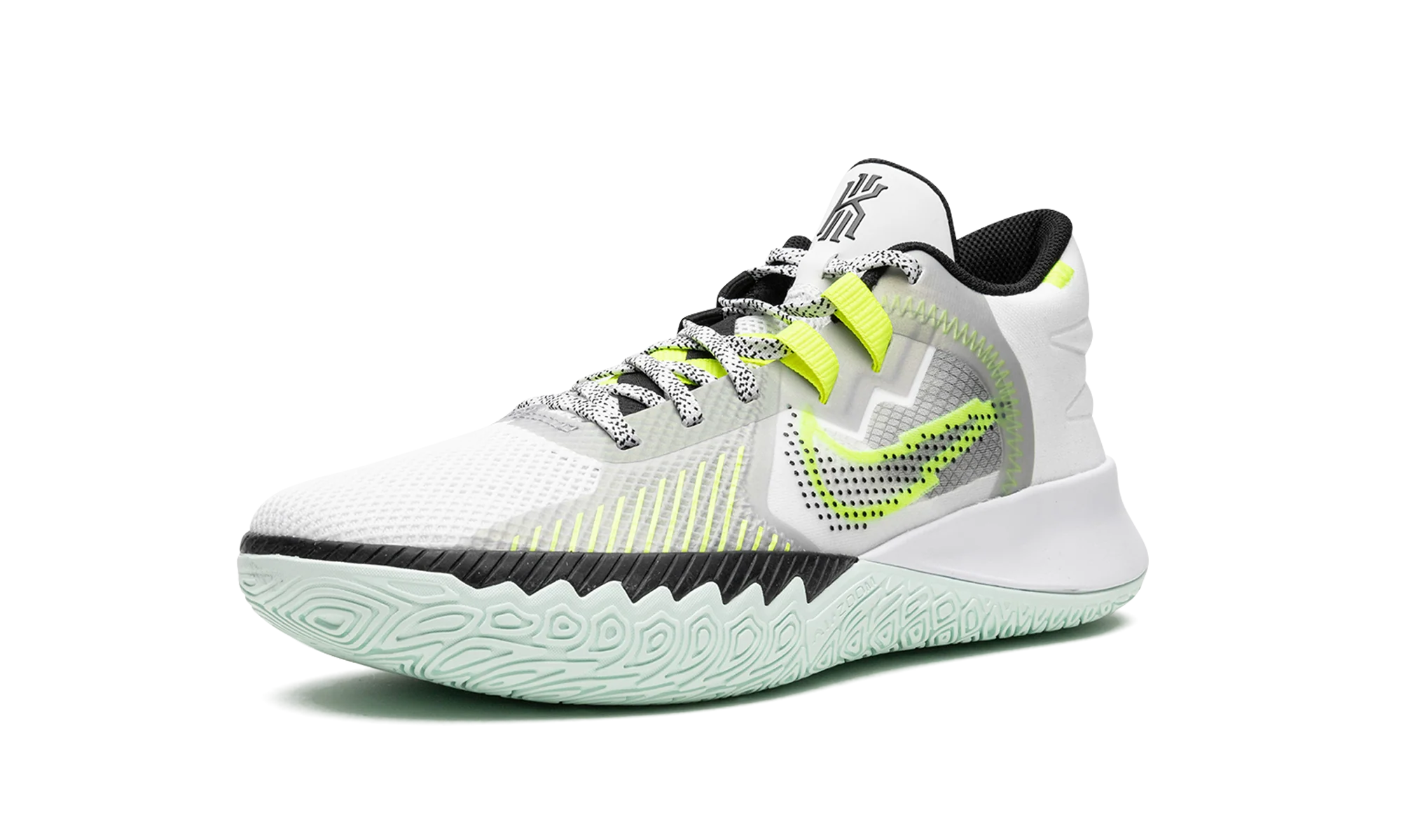 Kyrie Flytrap V "Grey" CZ4100 101