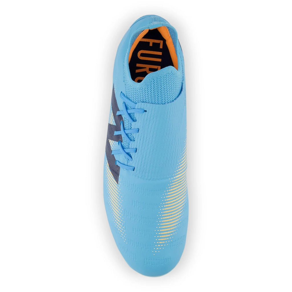 New Balance Furon Destroy FG V7 Firm Ground Soccer Cleats Team Sky Blue