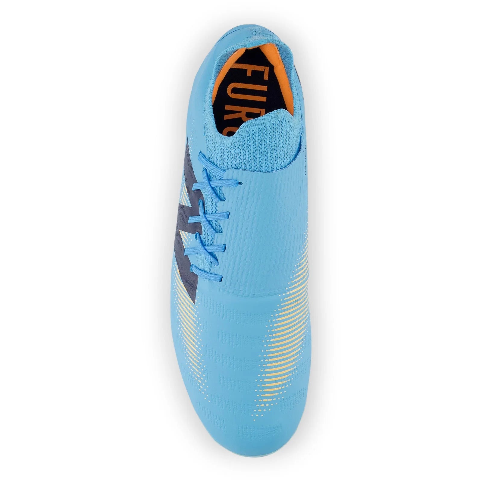 New Balance Furon Destroy FG V7 Firm Ground Soccer Cleats Team Sky Blue