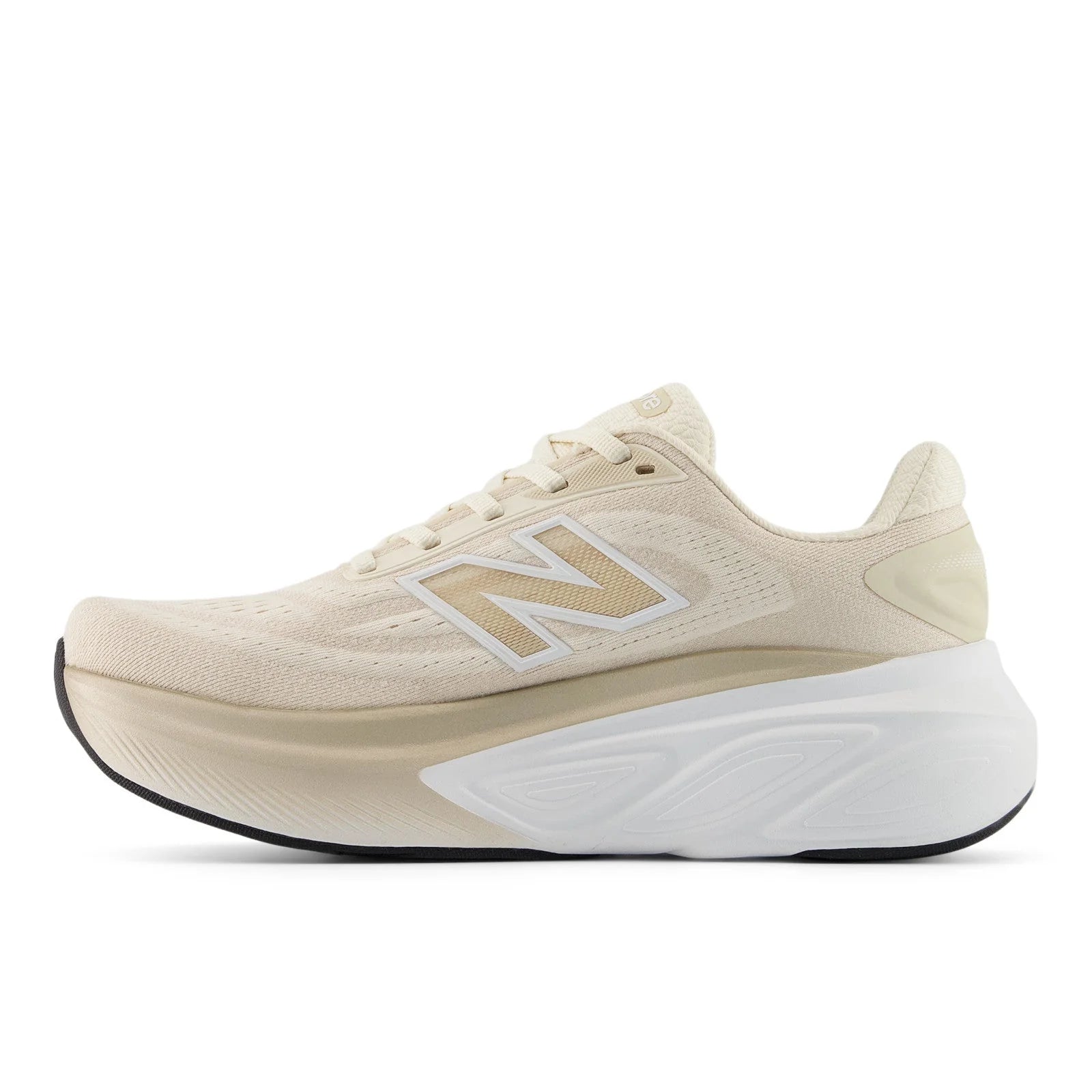 Women's Fresh Foam X More v6 in Permafrost with Bisque and NB 103 White