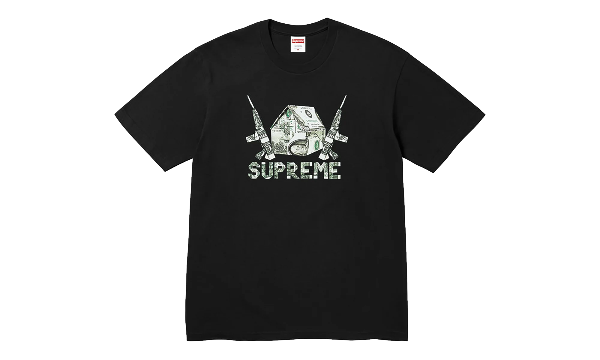 Origami Tee "SS26 - Black" SU27378