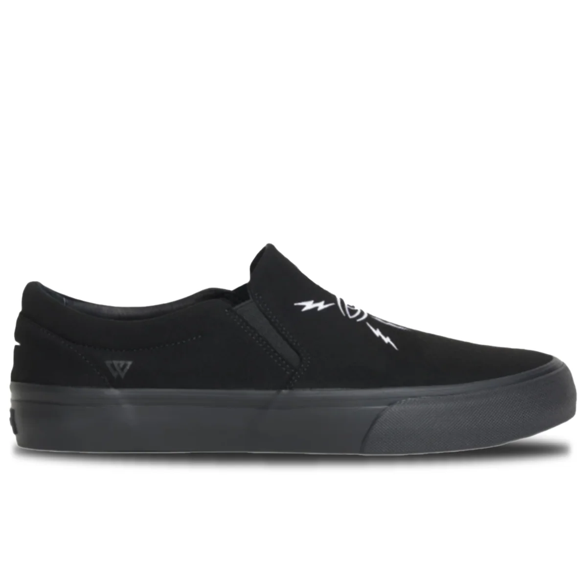 STRANGER SLIP ON BLACK BLACK TEMPLETON